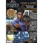 Marvel Avengers Black Panther Create a Scene Sticker Activity Book 32 Pages 6 Sticker Sheets Paperback